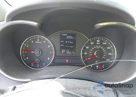 2016 Kia Forte Lx z USA, uszkodzony, nr VIN KNAFK4A66G5445058